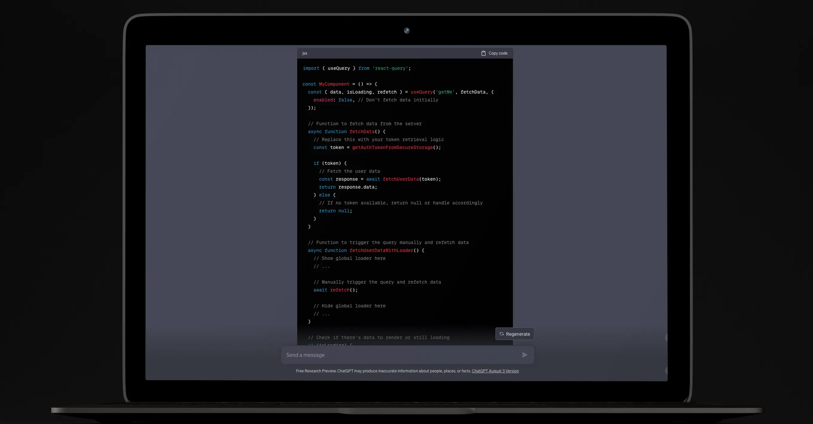 Can ChatGPT write code