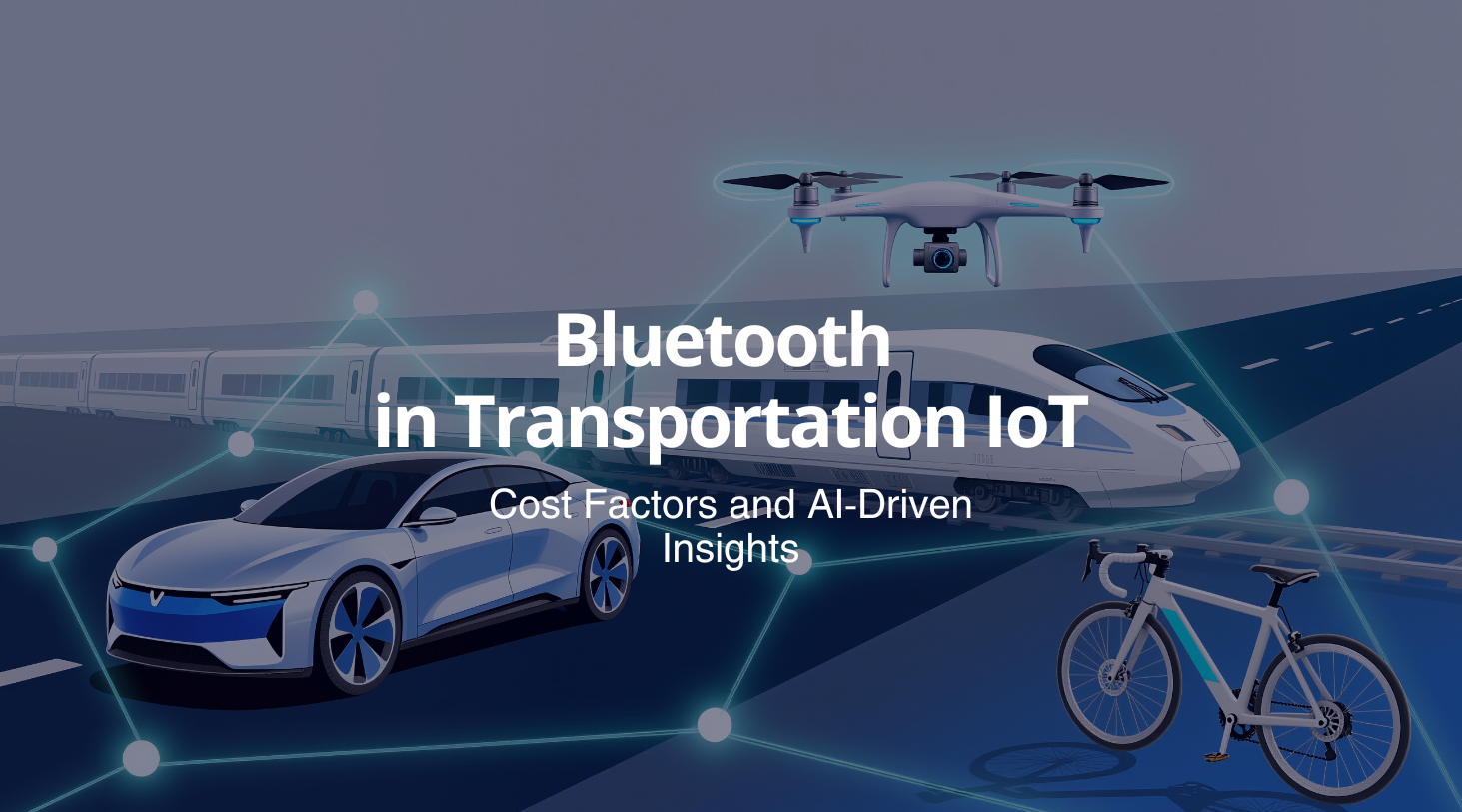 Why Bluetooth in Transportation IoT Is the Most Cost-Efficient Choice