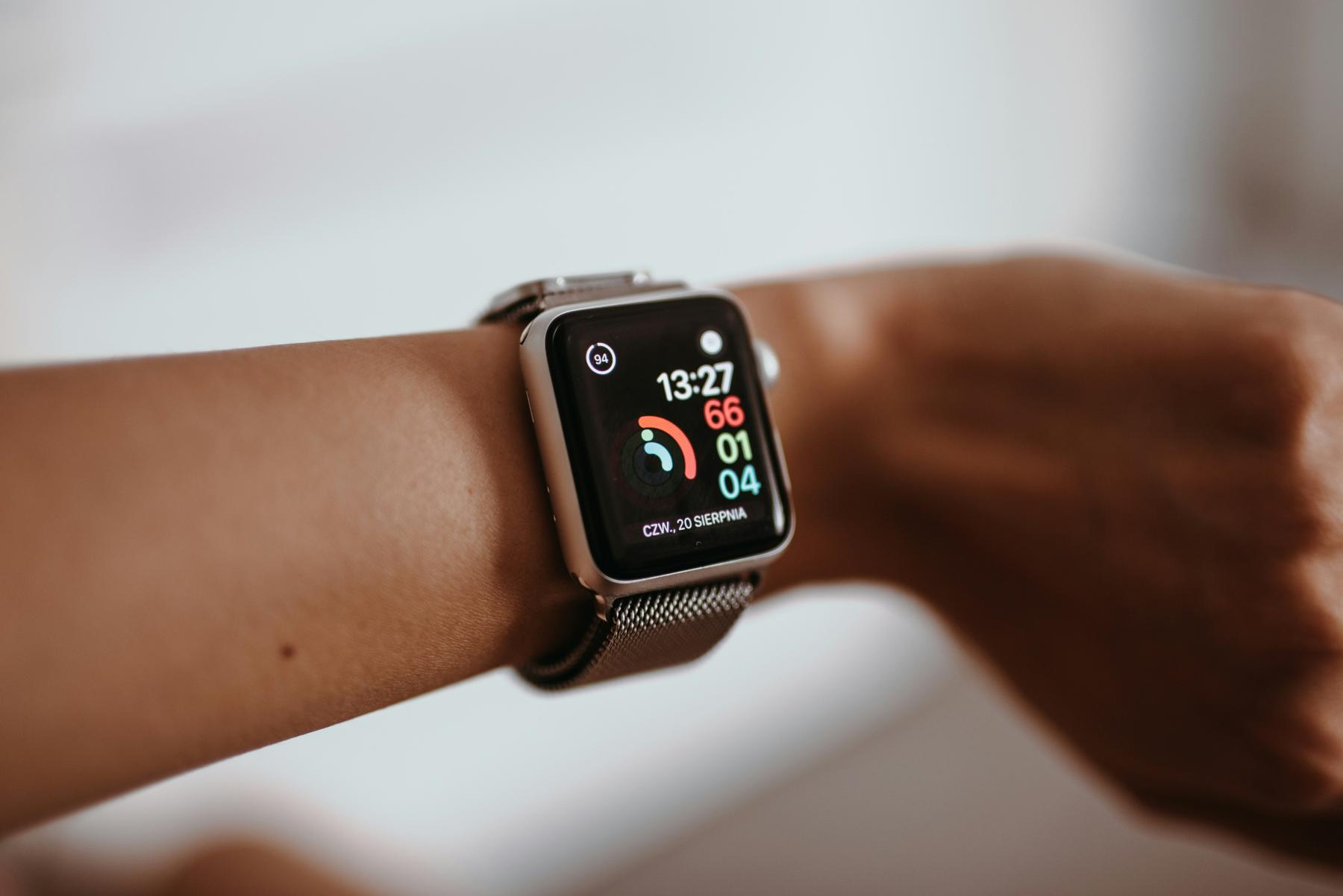 apple watch apple watch on a hand