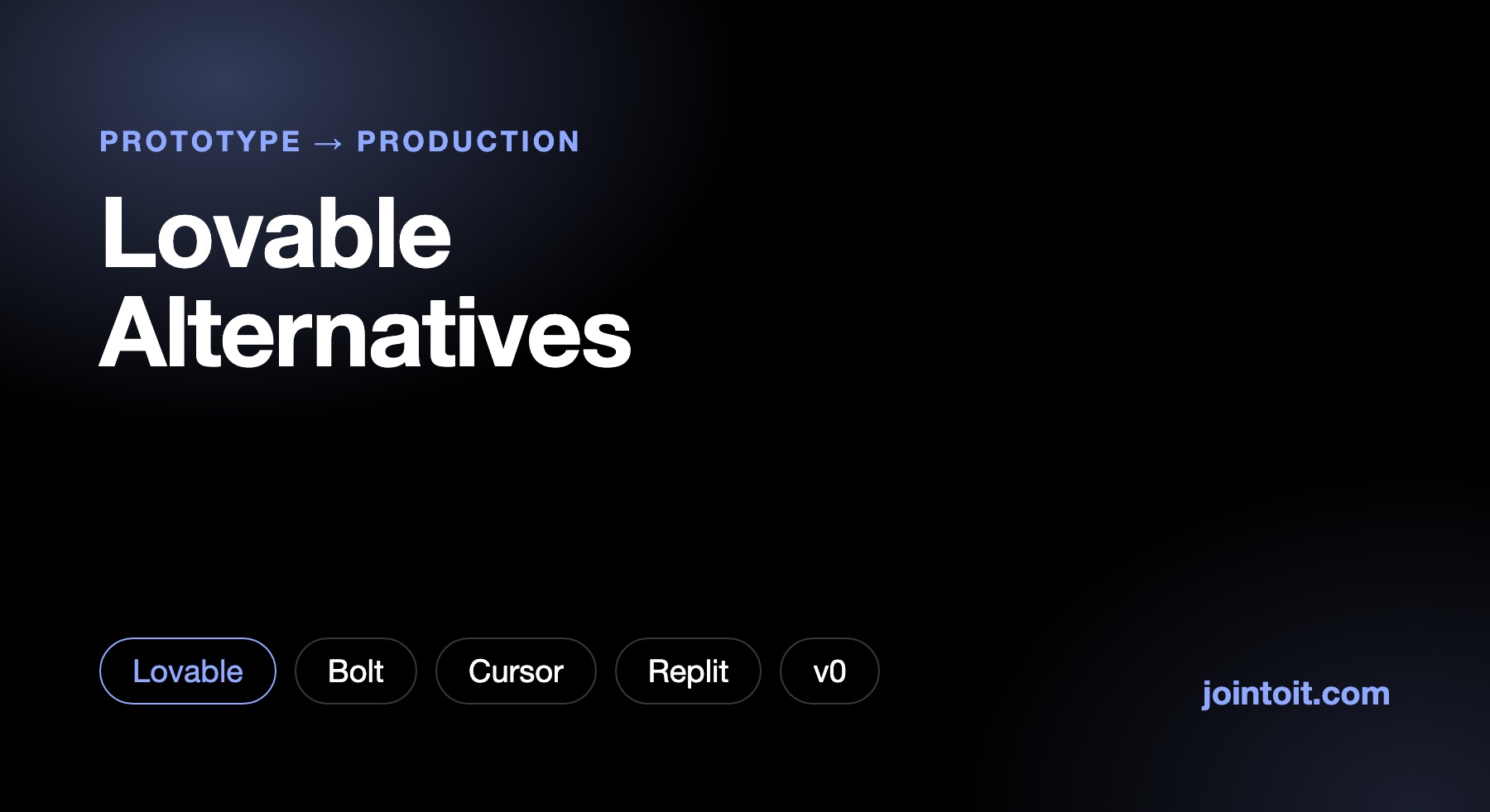 Lovable Alternatives for When Your App Outgrows the Prototype
